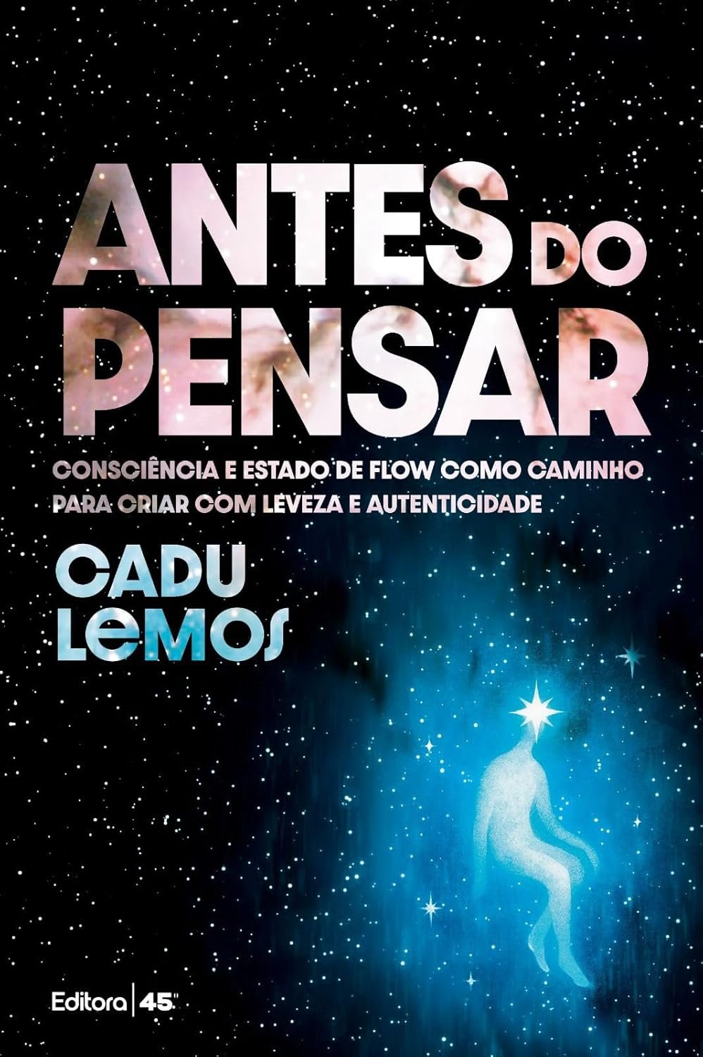 Capa de Antes do Pensar