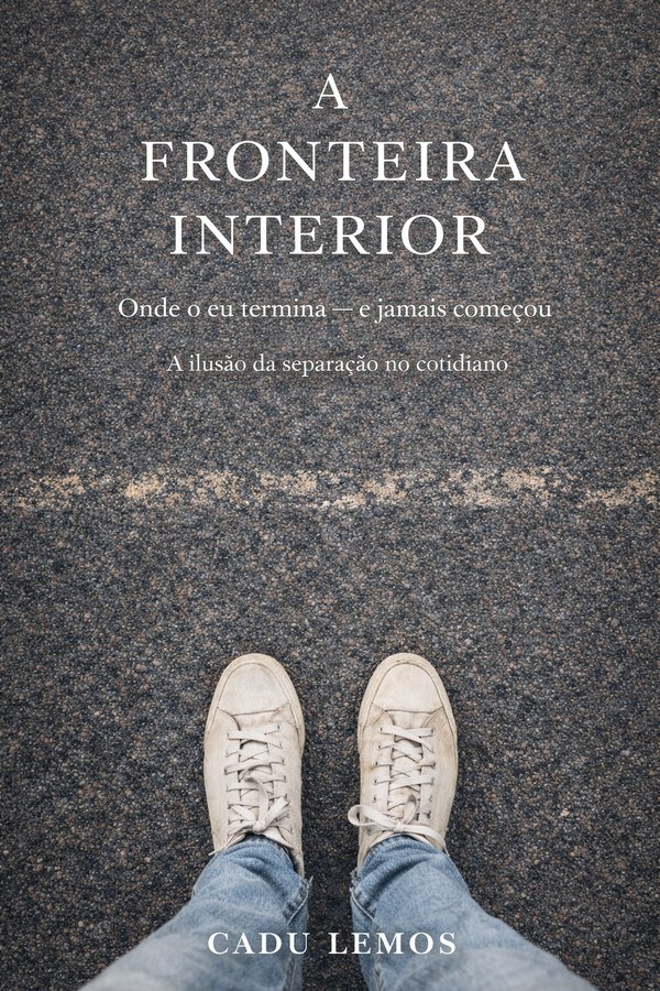 Capa de A Fronteira Interior