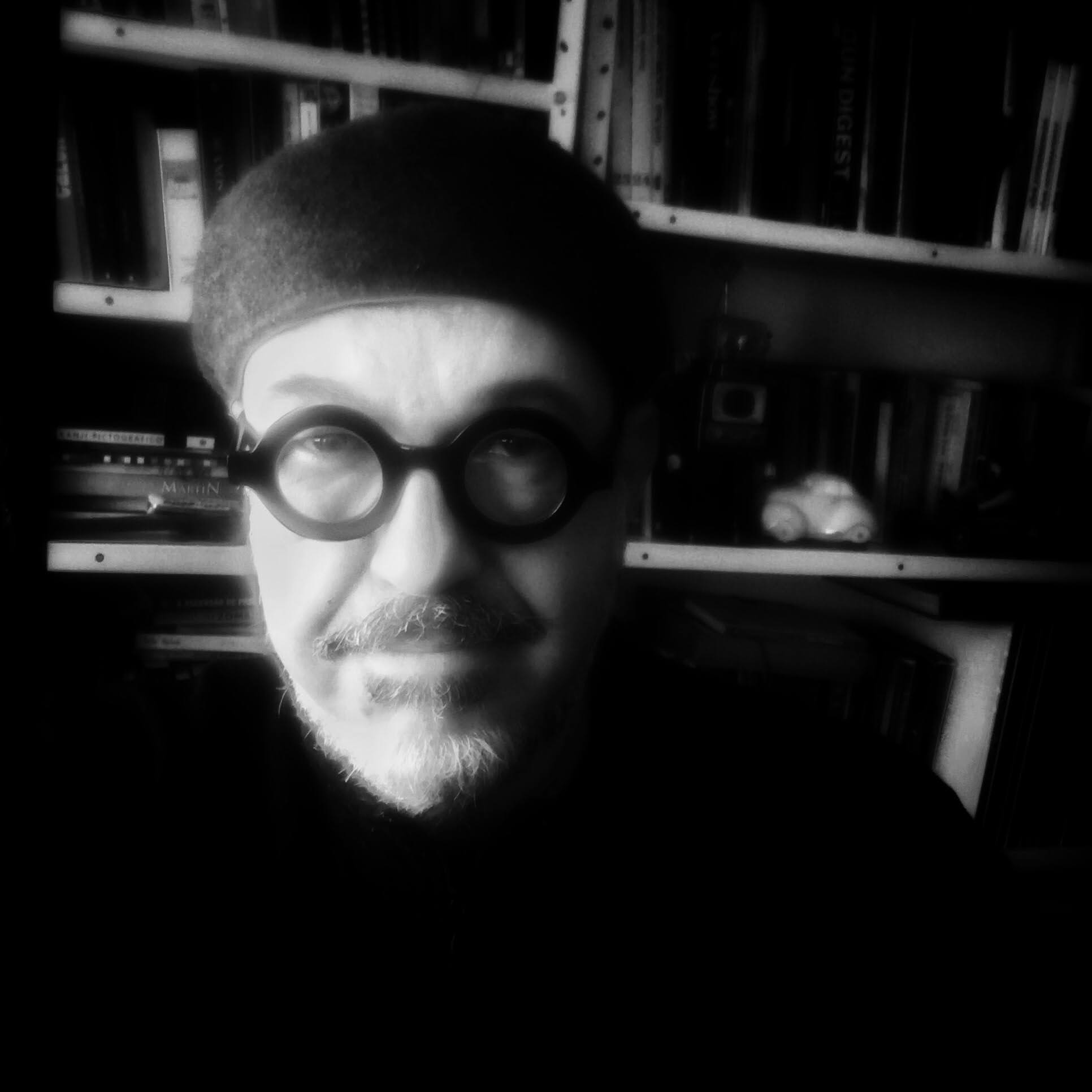 Retrato de Cadu Lemos